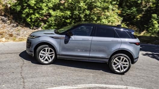 Range Rover Evoque in azione