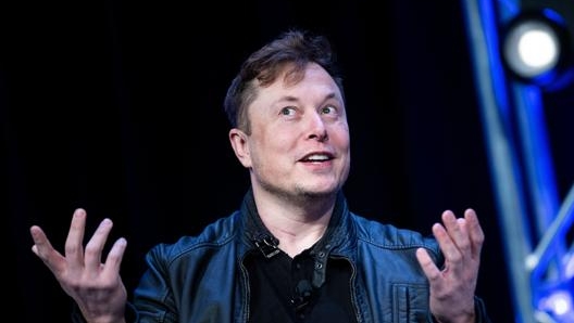 Elon Musk, 48 anni, principale azionista di Tesla. Afp