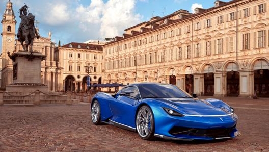 La Pininfarina Battista, moderna hypercar