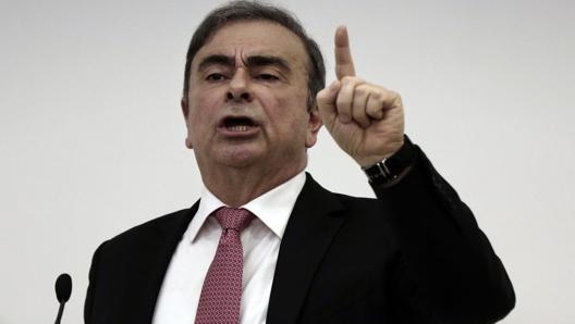 L’ex presidente di Nissan e Renault Carlos Ghosn