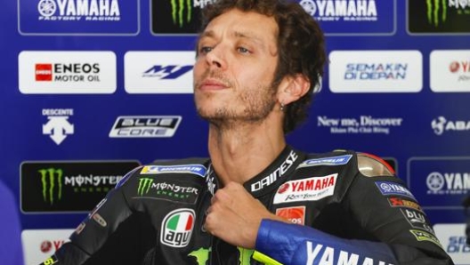 Valentino Rossi. Epa