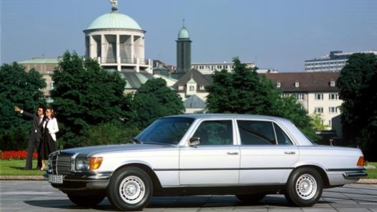 La Mercedes 450 Sel 6.9