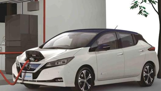 Nissan Leaf: una delle più note vetture elettriche