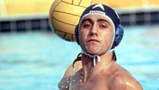 Manuel Estiarte, leggenda della pallanuoto mondiale.