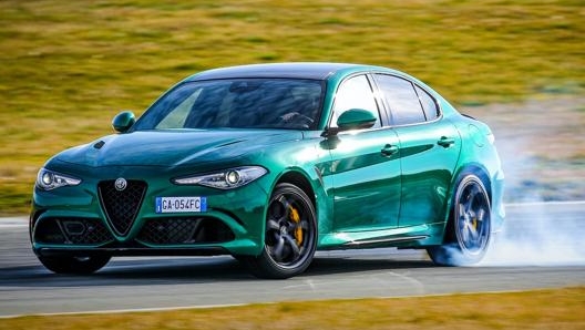 La Giulia Quadrifoglio 2020