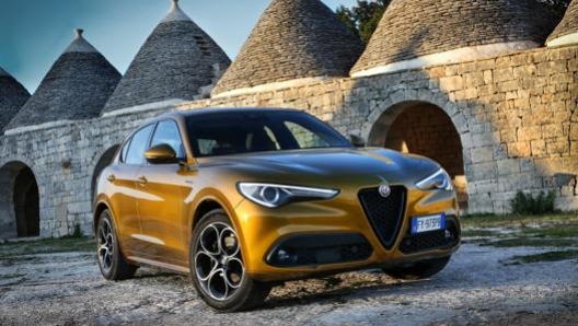 Il Suv Stelvio 2020 in una delle nuove livree