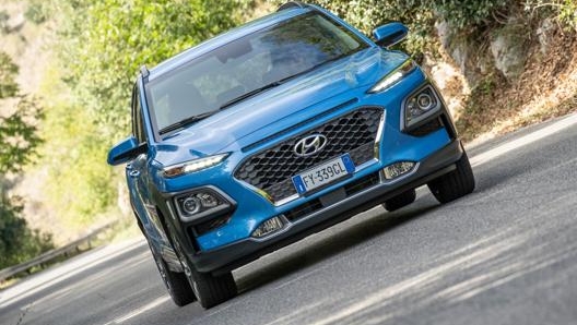 La Hyundai Kona Hybrid è divertente da guidare e anche molto silenziosa