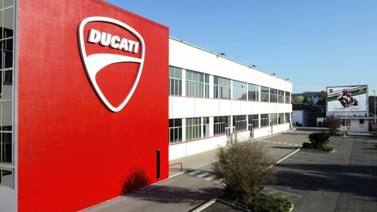 La sede della Ducati a Borgo Panigale