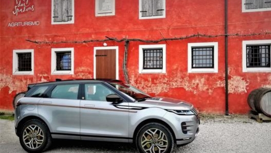 La Range Rover Evoque nell’allestimento unico di Castagna