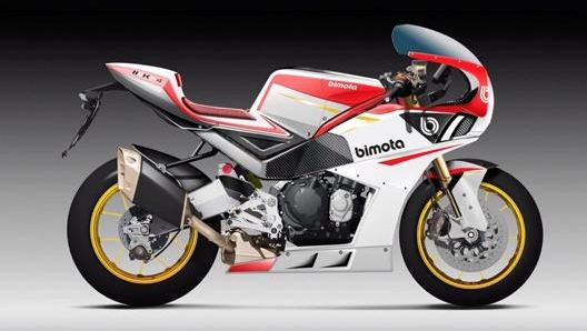 Uno dei render della Bimota KB4