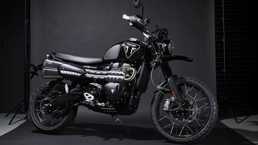 La Triumph Scrambler 1200 Bond Edition