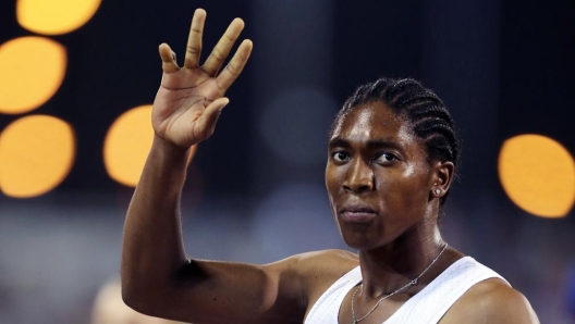 Caster Semenya. Ap