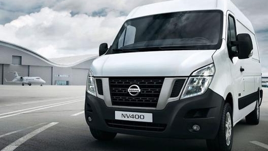 Il furgone Nissan NV400