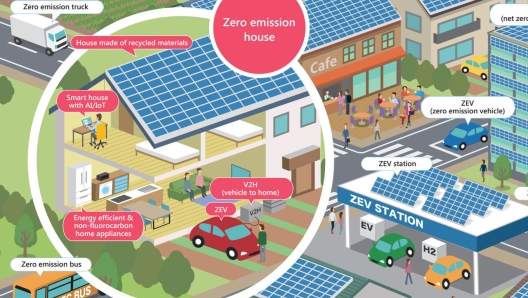 Zero Emission Tokyo prevede il 100% di veicoli elettrici entro il 2050