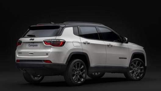 Jeep Compass in allestimento “S”, il top della gamma