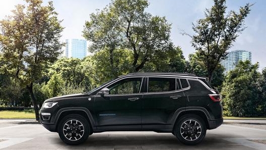 La Jeep Compass è un Suv di medie dimensioni