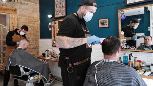 Un barber shop. Epa