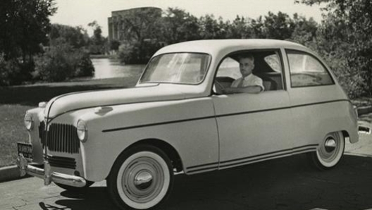 Il geniale prototipo della Hemp Car risale al 1941