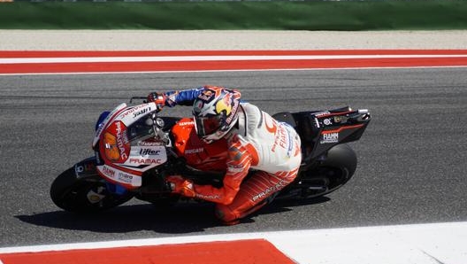 Miller su Pramac nello scorso GP di Misano (LaPresse)