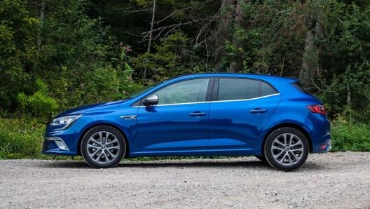 Livrea Blue Iron sulla nuova Renault Mégane