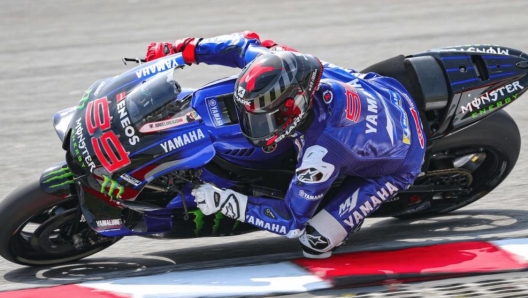 Lorenzo di ritorno sulla Yamaha nei test di Sepang. (motogp.com)