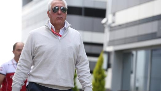 Lawrence Stroll, papà del pilota lance. LaPresse