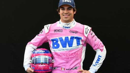 Lance Stroll. Afp