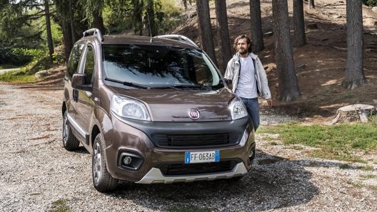 Fiat Qubo, uno dei veicoli più amati per il tempo libero