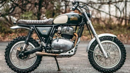 L’Interceptor 650, reinterpretata in chiave scrambler da Revival Cycles