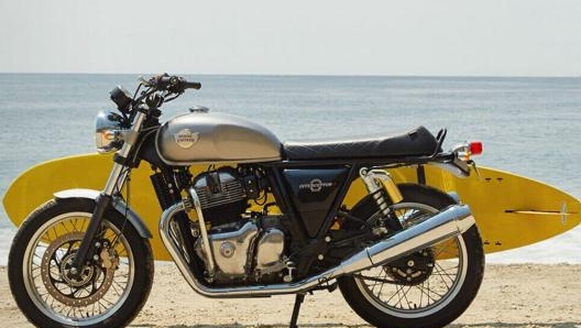 Attualmente il bicilindrico 650 equipaggia Interceptor e Continental GT