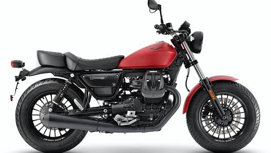 La Guzzi propone sulla gamma V9 mini-rate a partire da 99 euro mensili