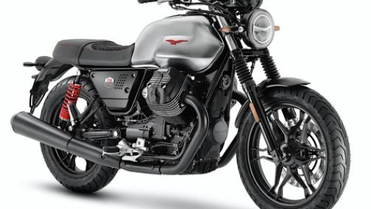 Moto Guzzi V7 III in versione Stone-S