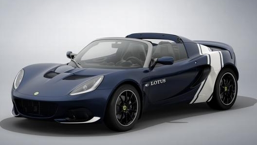 La Lotus Elise Heritage