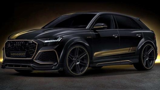 La versione elaborata dal tuner Manhart del Suv Audi RS Q8