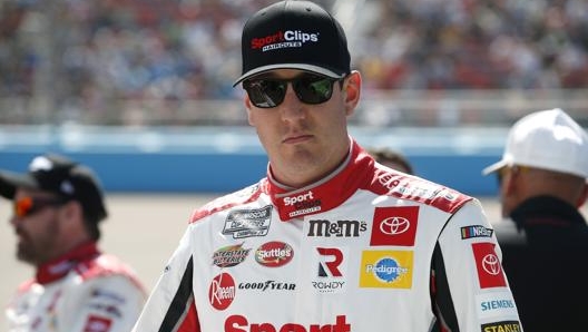 Kyle Busch,25 anni, è il campione in carica della Nascar. Lapresse