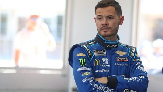 Kyle Larson, sospeso a tempo indeterminato dalla Nascar e dal suo team Chip Ganassi per insulti razzisti