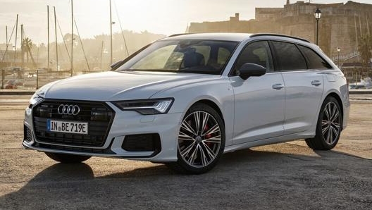 Sulla Audi A6 Avant arriva la motorizzazione ibrida plug-in