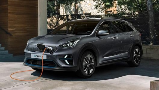 La Kia e-Niro è offerta in due allestimenti