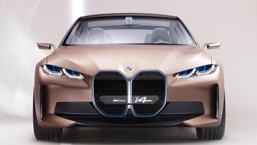 Bmw i4 Concept: la sportiva elettrica di serie attesa a inizio 2021