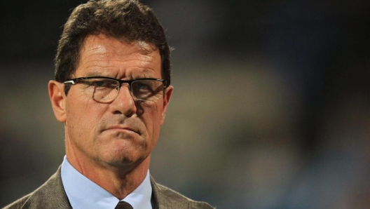 Fabio Capello ha vinto scudetti a Milano, Roma, Madrid. Ansa