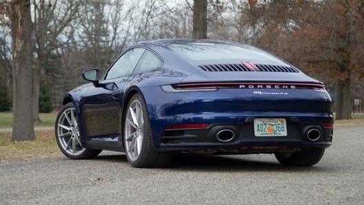 La Porsche 911 Carrera 4S