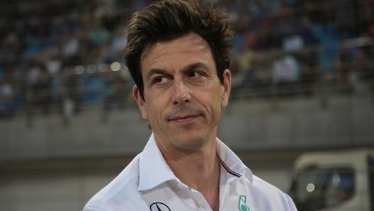 Il team principal Mercedes, Toto Wolff, 48 anni (LaPresse)