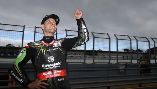 Jonathan Rea. Getty