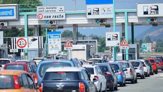 In auto per l’esodo estivo 2019. Ansa