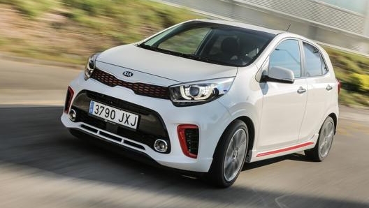 La Kia Picanto è proposta a partire da 11.450 euro