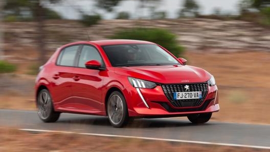 La Peugeot 208 è proposta a partire da 15.150 euro