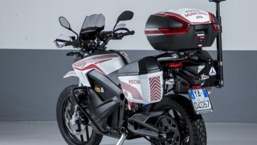 La Dsr pesa 190 kg, come una moto tradizionale di media cilindrata