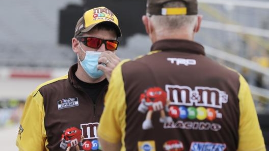 Kyle Busch, 35anni, campione in carica. AP