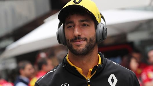 Daniel Ricciardo. LaPresse