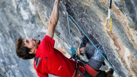 Il torinese Stefano Ghisolfi, specialista dell’arrampicata sportiva